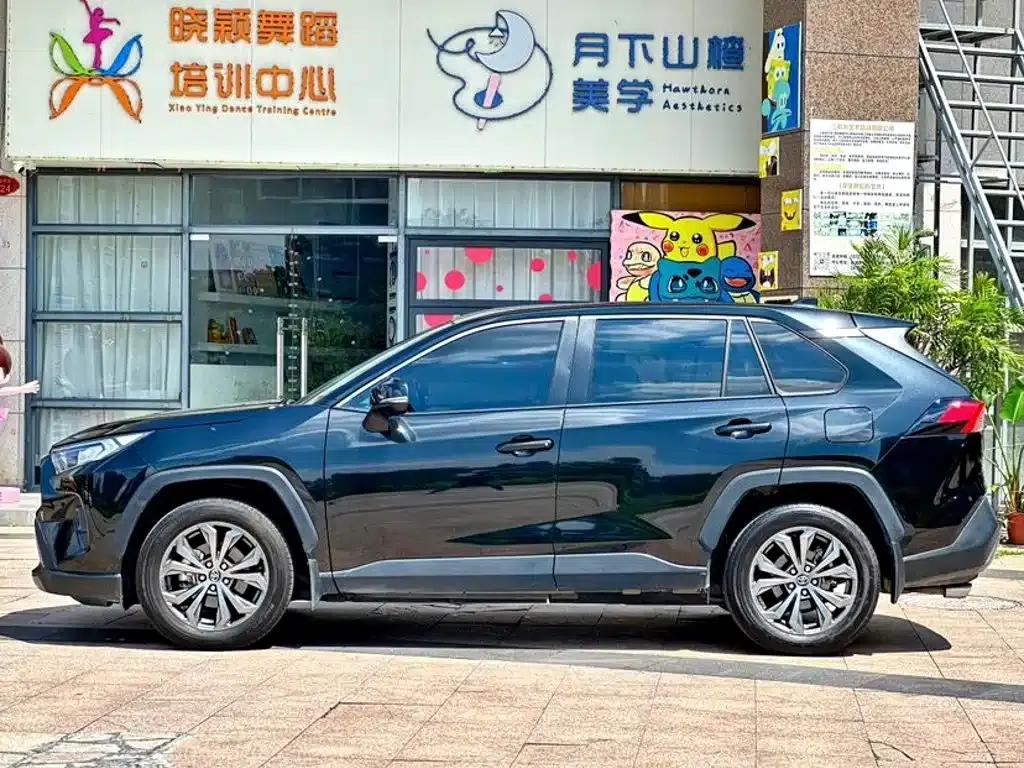 2023 RAV4 2.0L CVT 2WD Fashion Edition — миниатюра 4