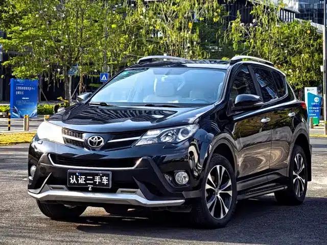 2015 RAV4 2.5L Automatic 4WD Elite Edition