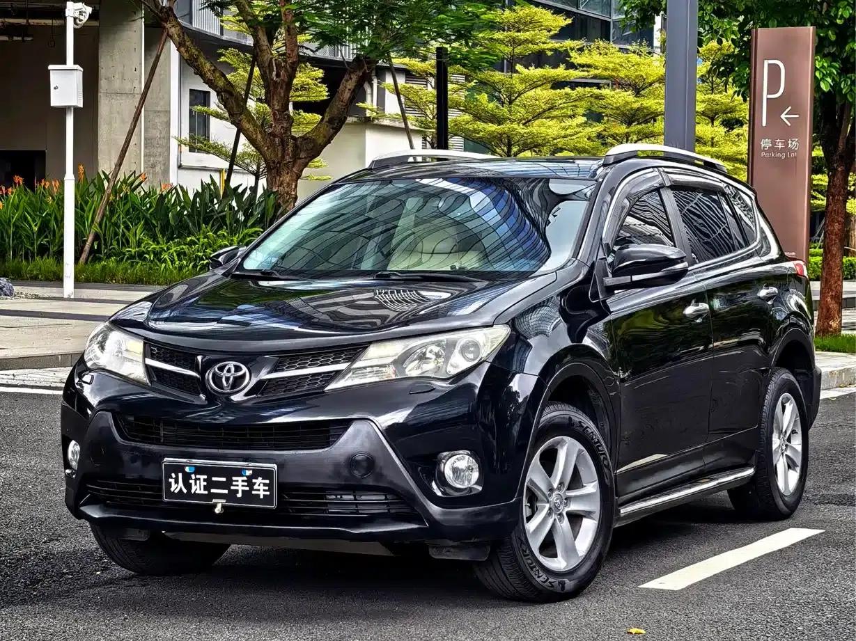 2013 RAV4 2.5L Automatic 4WD Elite Edition — миниатюра 1