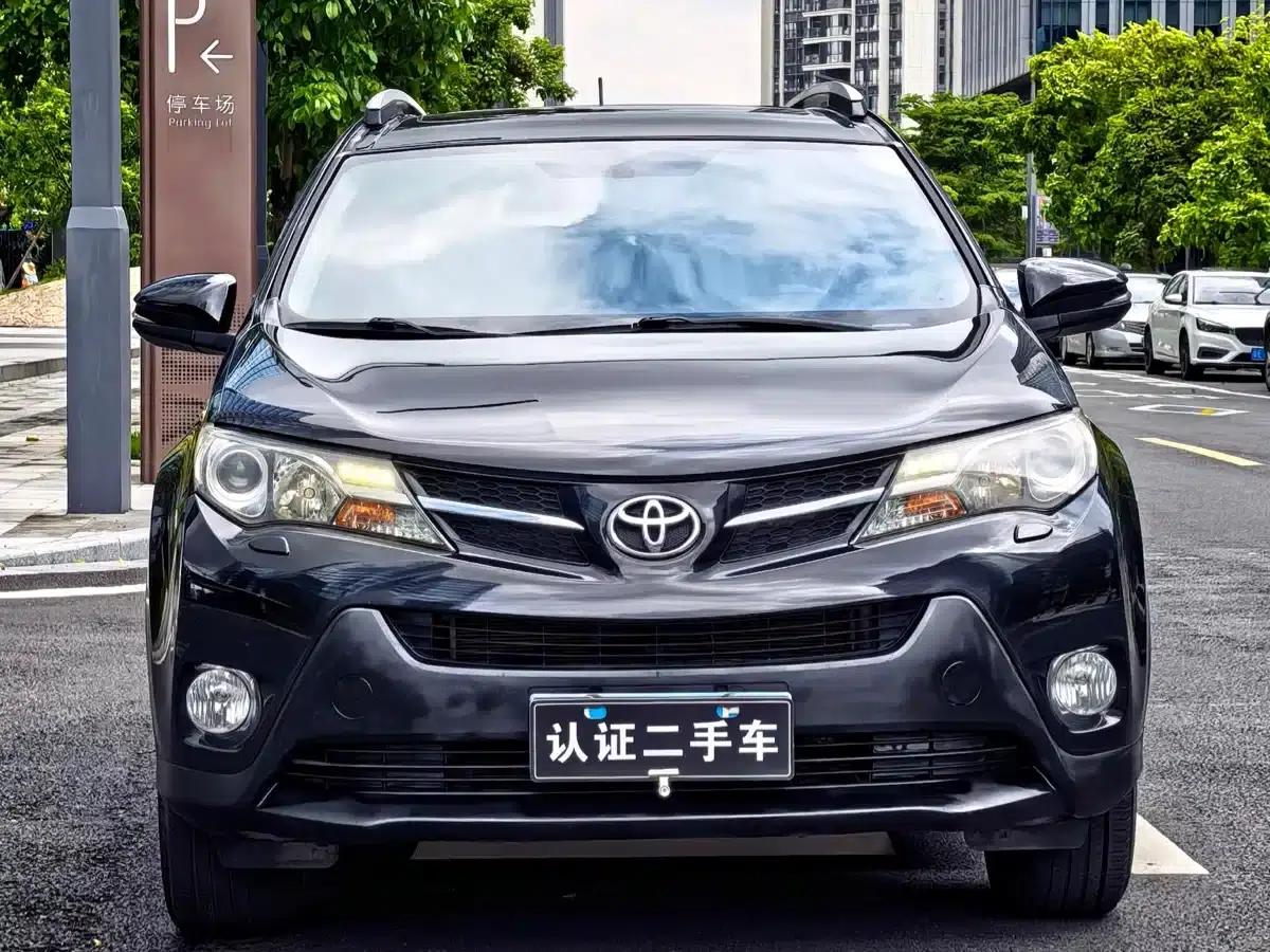 2013 RAV4 2.5L Automatic 4WD Elite Edition — миниатюра 2