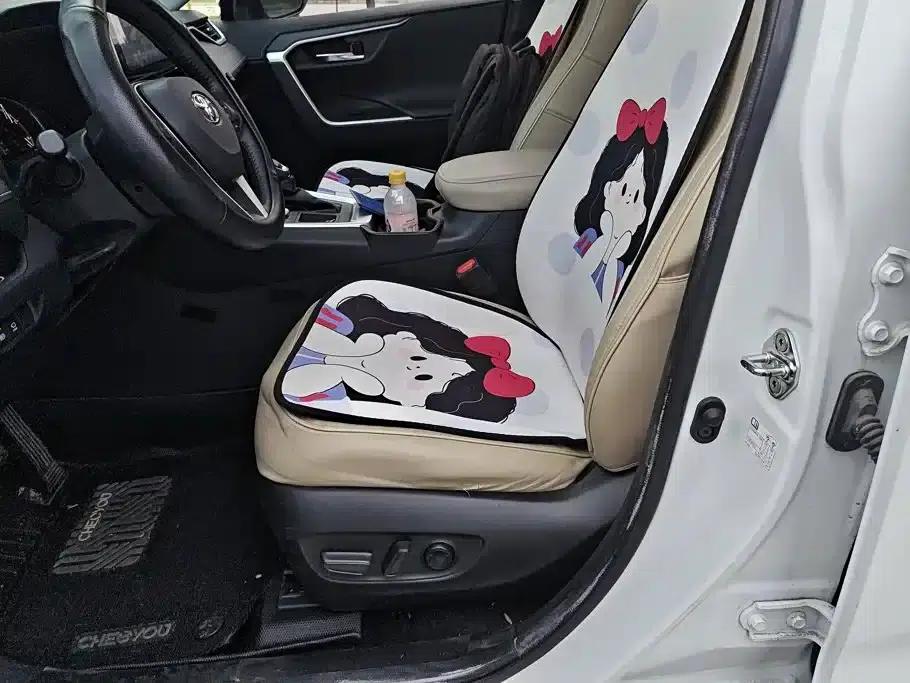 RAV4 2021 2.0L CVT 2WD Fashion Plus Edition — миниатюра 9