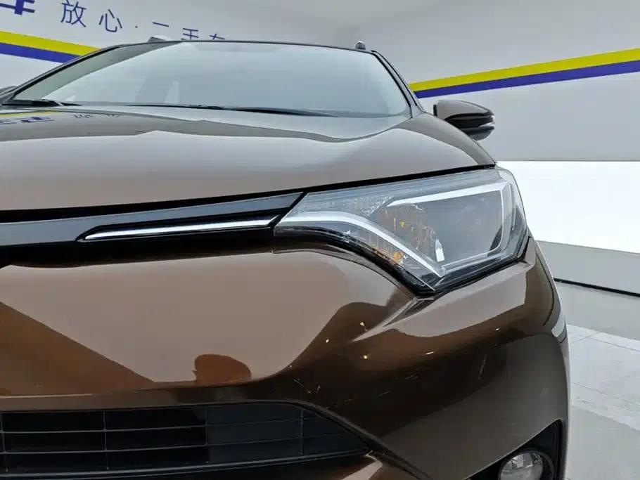 2016 Toyota RAV4 2.0L CVT 2WD Fashion Edition (National V Emission Standard) — миниатюра 5