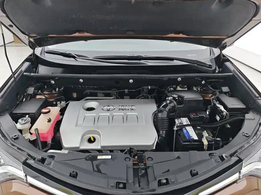 2016 Toyota RAV4 2.0L CVT 2WD Fashion Edition (National V Emission Standard) — миниатюра 10