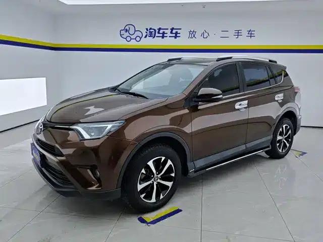 2016 Toyota RAV4 2.0L CVT 2WD Fashion Edition (National V Emission Standard)