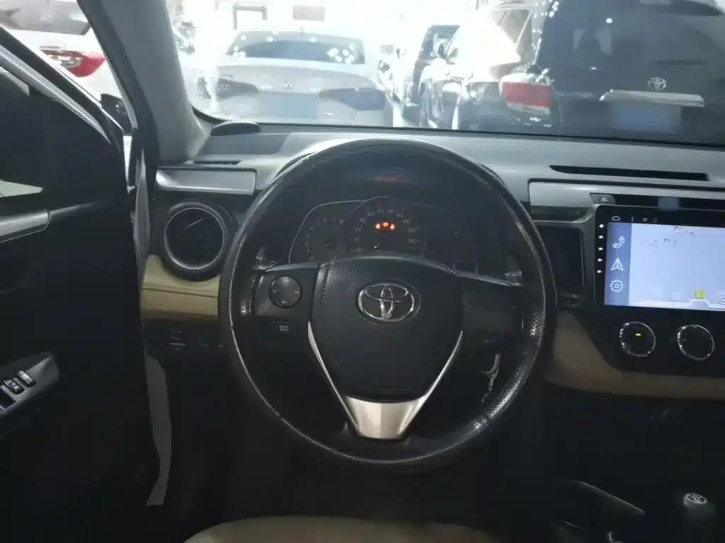2016 Toyota RAV4 2.0L CVT 2WD Urban Edition (National V Emission Standard) — миниатюра 11
