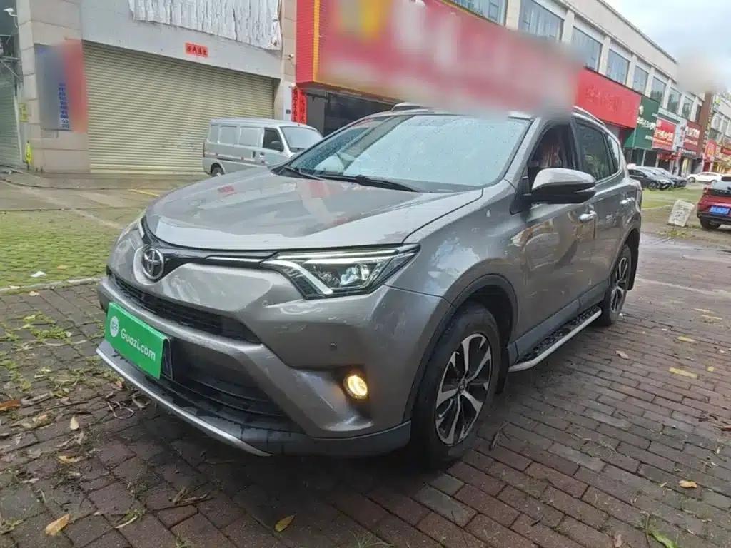 2016 Toyota RAV4 2.0L CVT 2WD Smart Edition (National V Emission Standard) — миниатюра 2