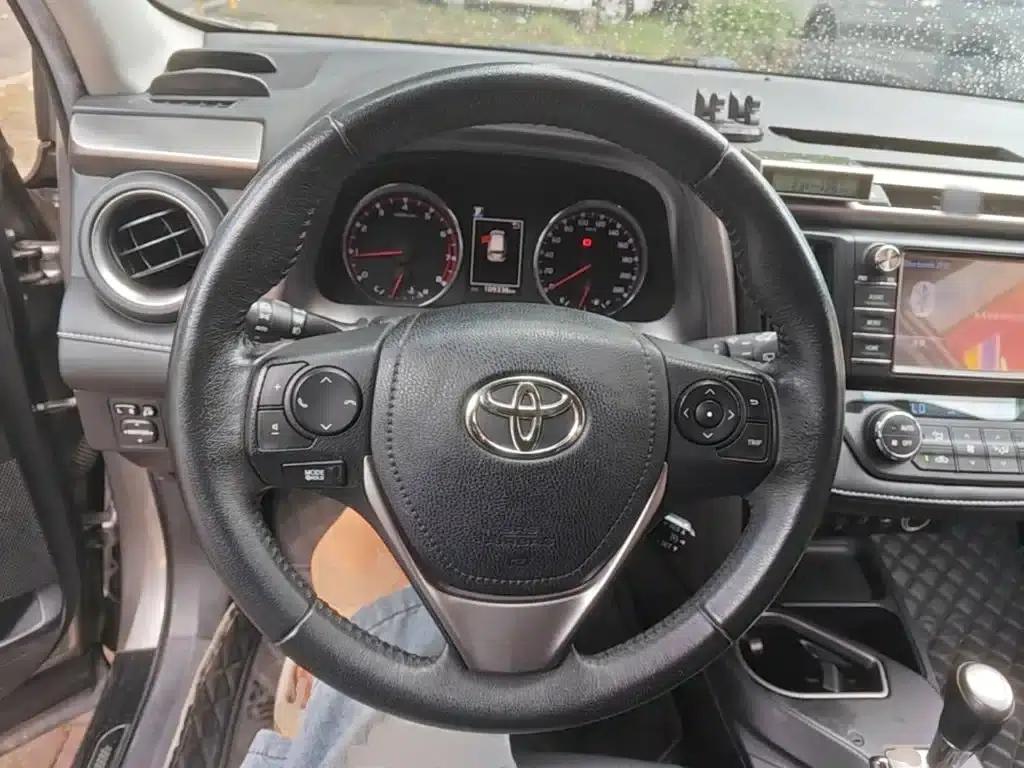 2016 Toyota RAV4 2.0L CVT 2WD Smart Edition (National V Emission Standard) — миниатюра 11
