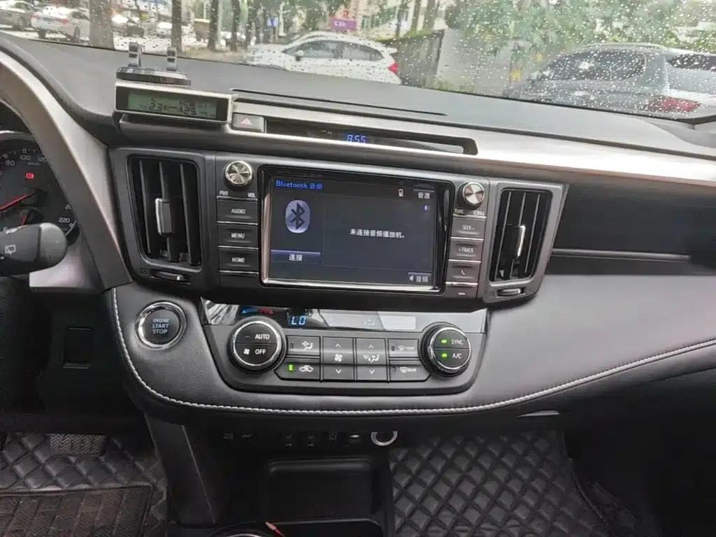 2016 Toyota RAV4 2.0L CVT 2WD Smart Edition (National V Emission Standard) — миниатюра 13