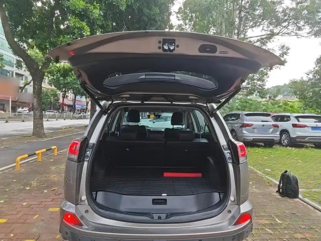 2016 Toyota RAV4 2.0L CVT 2WD Smart Edition (National V Emission Standard) — миниатюра 19