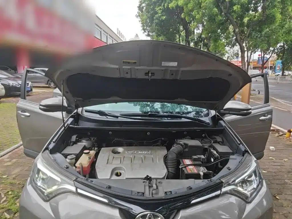2016 Toyota RAV4 2.0L CVT 2WD Smart Edition (National V Emission Standard) — миниатюра 20