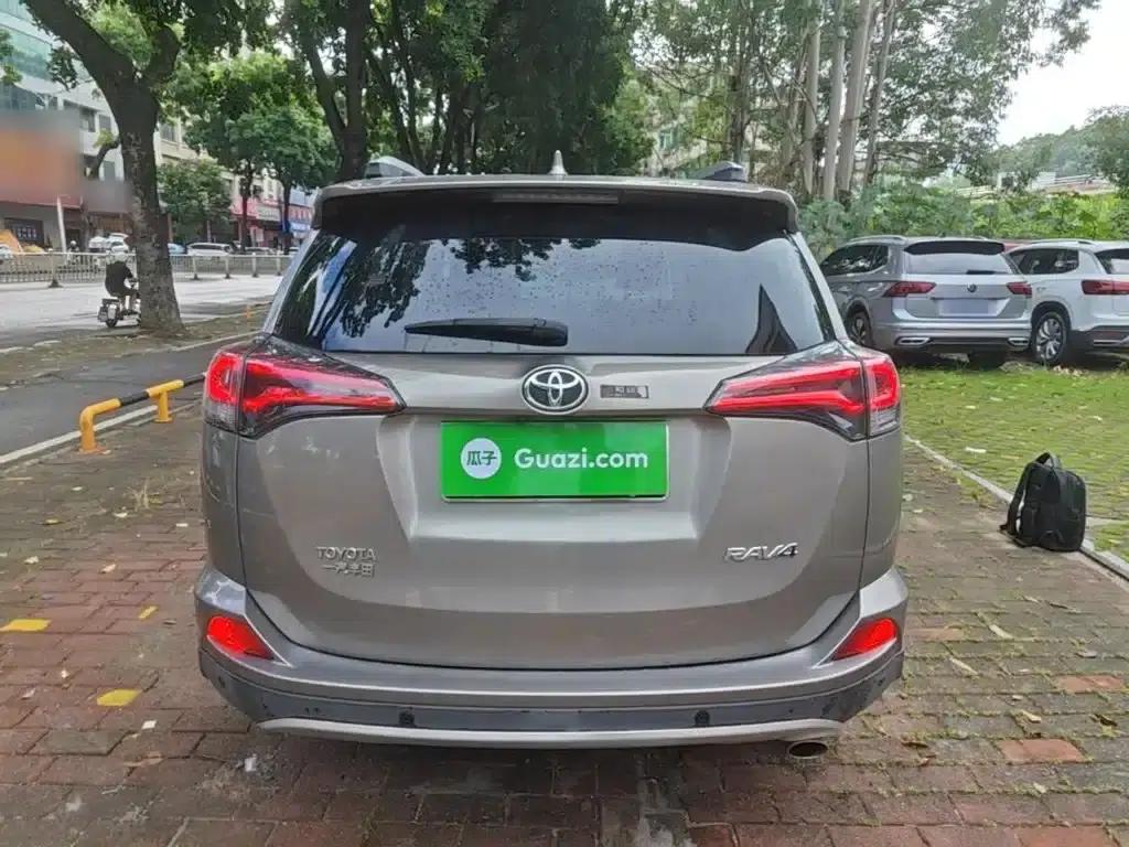 2016 Toyota RAV4 2.0L CVT 2WD Smart Edition (National V Emission Standard) — миниатюра 6