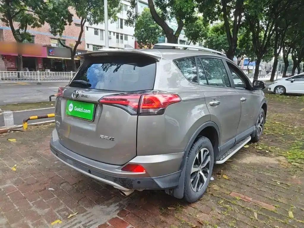 2016 Toyota RAV4 2.0L CVT 2WD Smart Edition (National V Emission Standard) — миниатюра 7