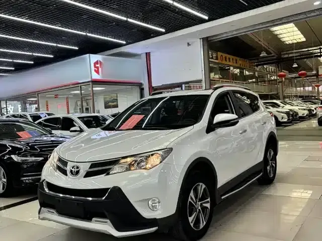 2015 RAV4 2.0L CVT 4WD Elite Edition