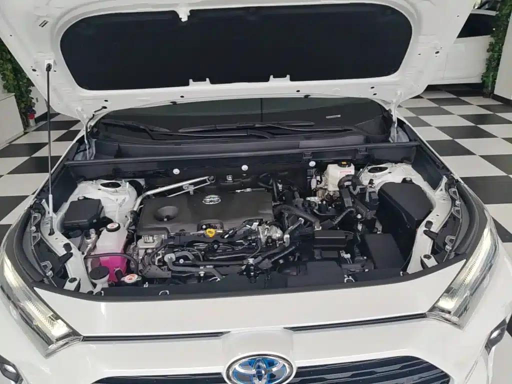 2024 RAV4 Hybrid 2.5L E-CVT 2WD Elite Plus Edition — миниатюра 20