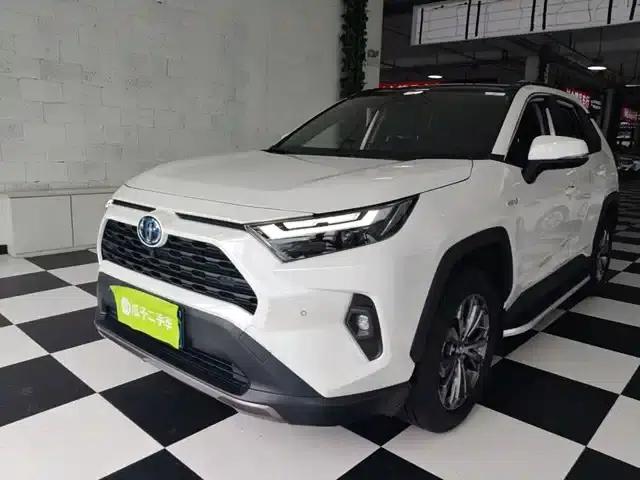 2024 RAV4 Hybrid 2.5L E-CVT 2WD Elite Plus Edition