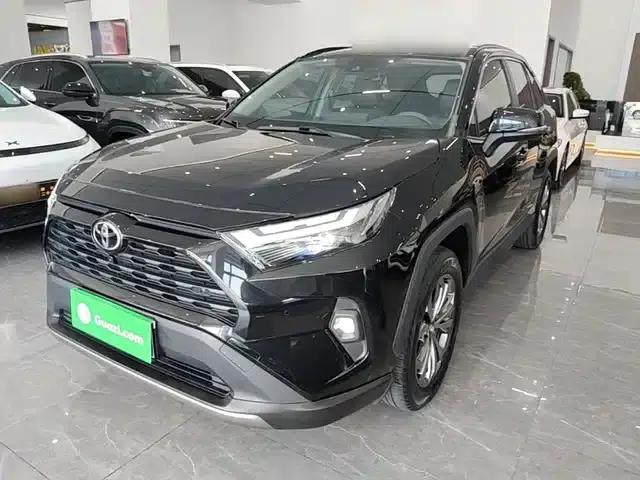 2023 RAV4 2.0L CVT 2WD Fashion Plus Edition