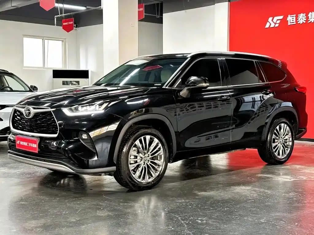 2024 Toyota Highlander 380T AWD Premium 7-seater — миниатюра 1