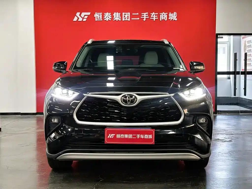 2024 Toyota Highlander 380T AWD Premium 7-seater — миниатюра 2