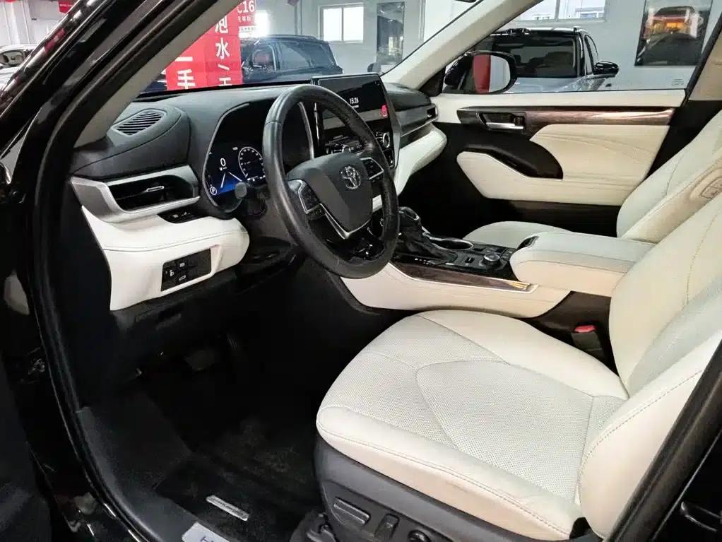2024 Toyota Highlander 380T AWD Premium 7-seater — миниатюра 14