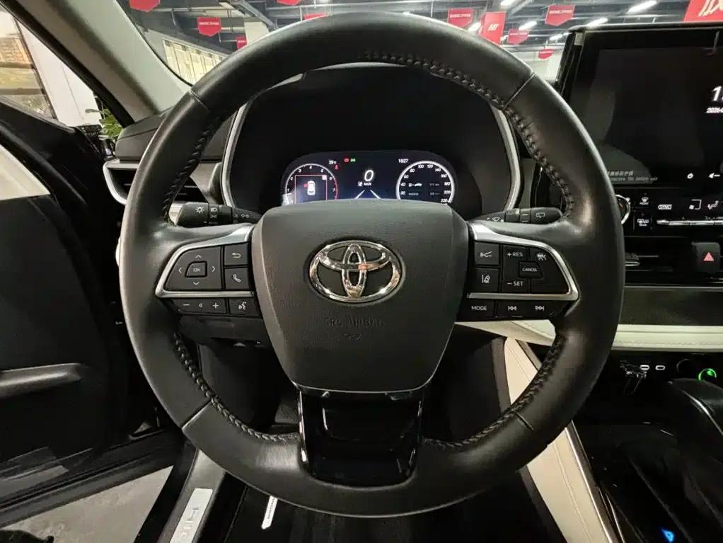 2024 Toyota Highlander 380T AWD Premium 7-seater — миниатюра 15
