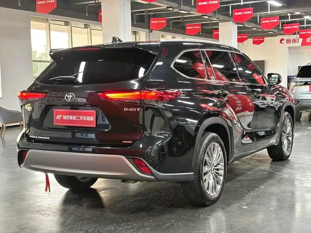 2024 Toyota Highlander 380T AWD Premium 7-seater — миниатюра 6