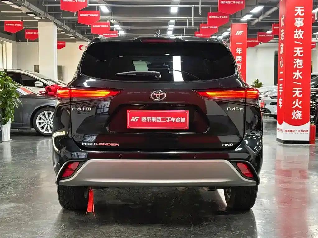2024 Toyota Highlander 380T AWD Premium 7-seater — миниатюра 7