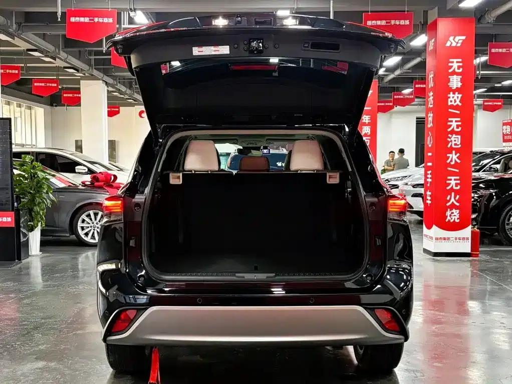 2024 Toyota Highlander 380T AWD Premium 7-seater — миниатюра 8