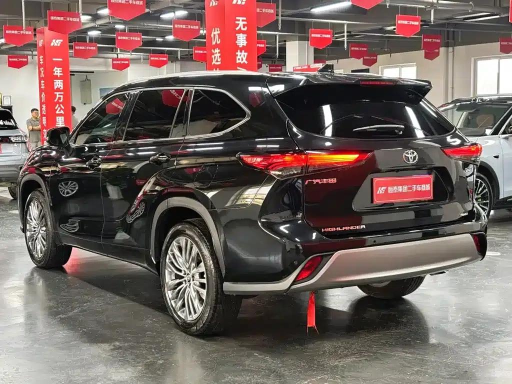 2024 Toyota Highlander 380T AWD Premium 7-seater — миниатюра 9