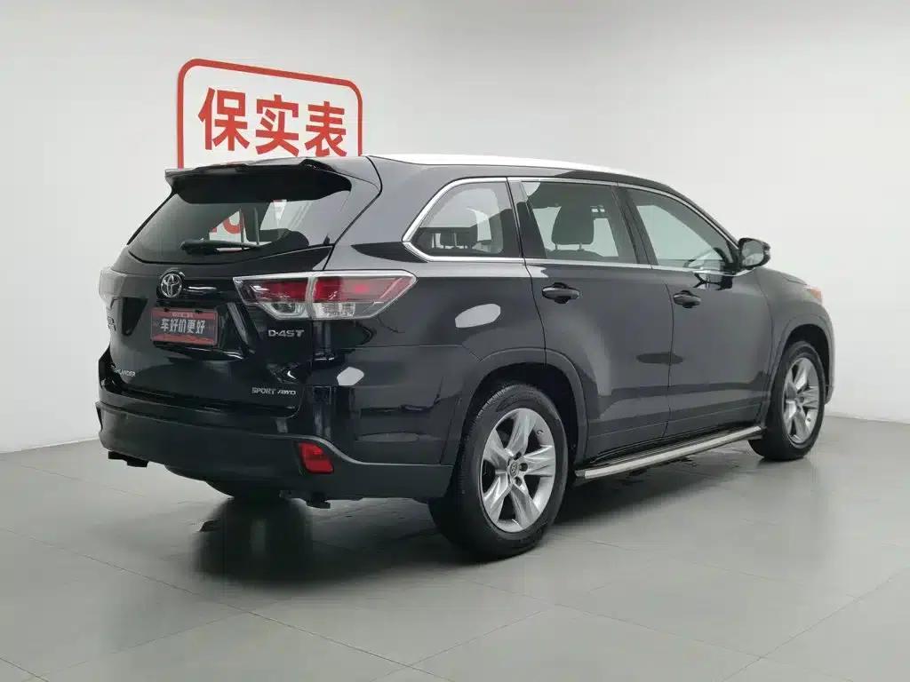 2015 Highlander 2.0T AWD Luxury 7-seater — миниатюра 2