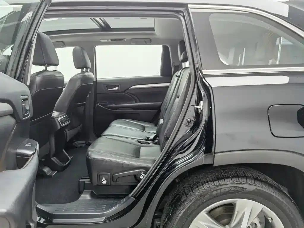 2015 Highlander 2.0T AWD Luxury 7-seater — миниатюра 15