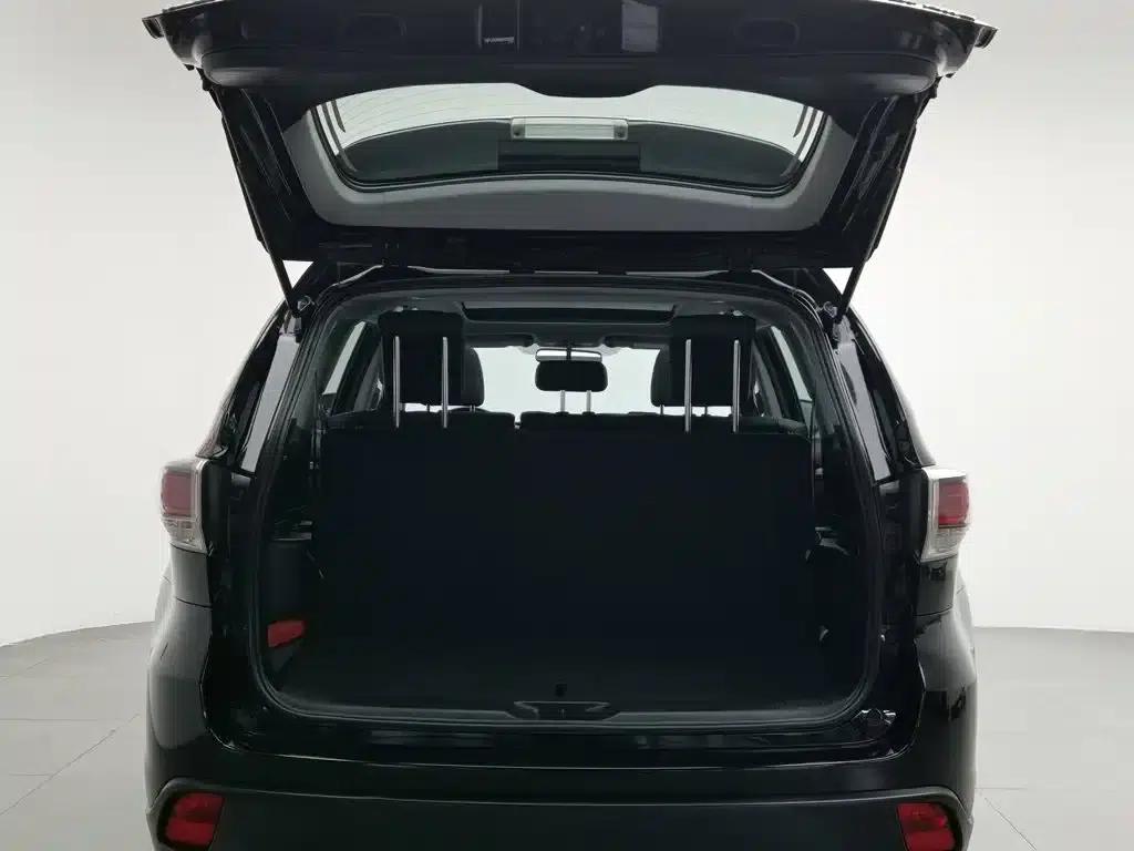 2015 Highlander 2.0T AWD Luxury 7-seater — миниатюра 16