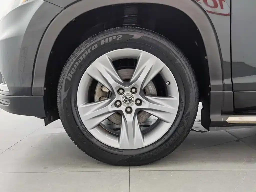 2015 Highlander 2.0T AWD Luxury 7-seater — миниатюра 17