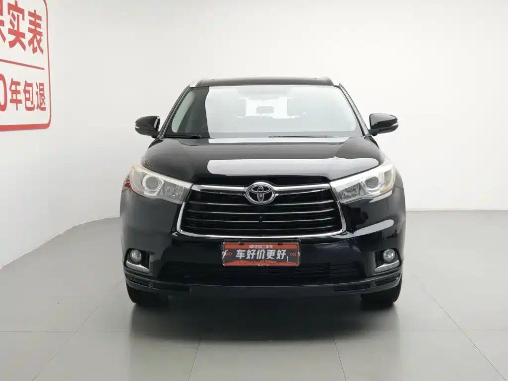 2015 Highlander 2.0T AWD Luxury 7-seater — миниатюра 3