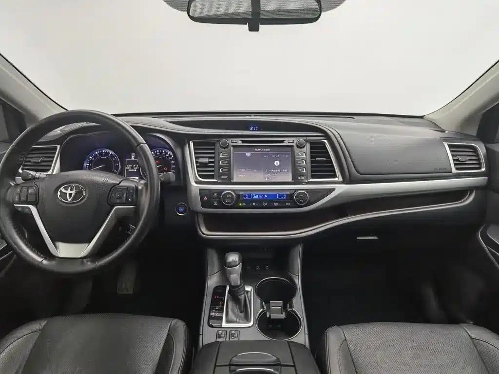 2015 Highlander 2.0T AWD Luxury 7-seater — миниатюра 5
