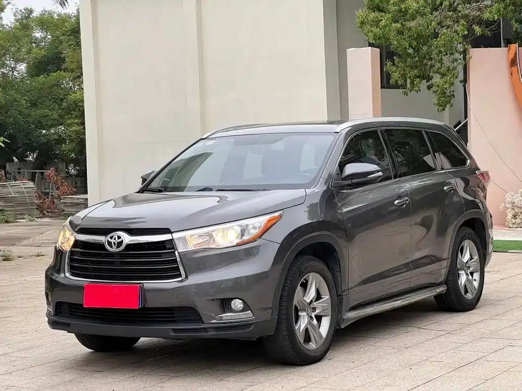 2017 Highlander 2.0T AWD Luxury 7-seater — миниатюра 2