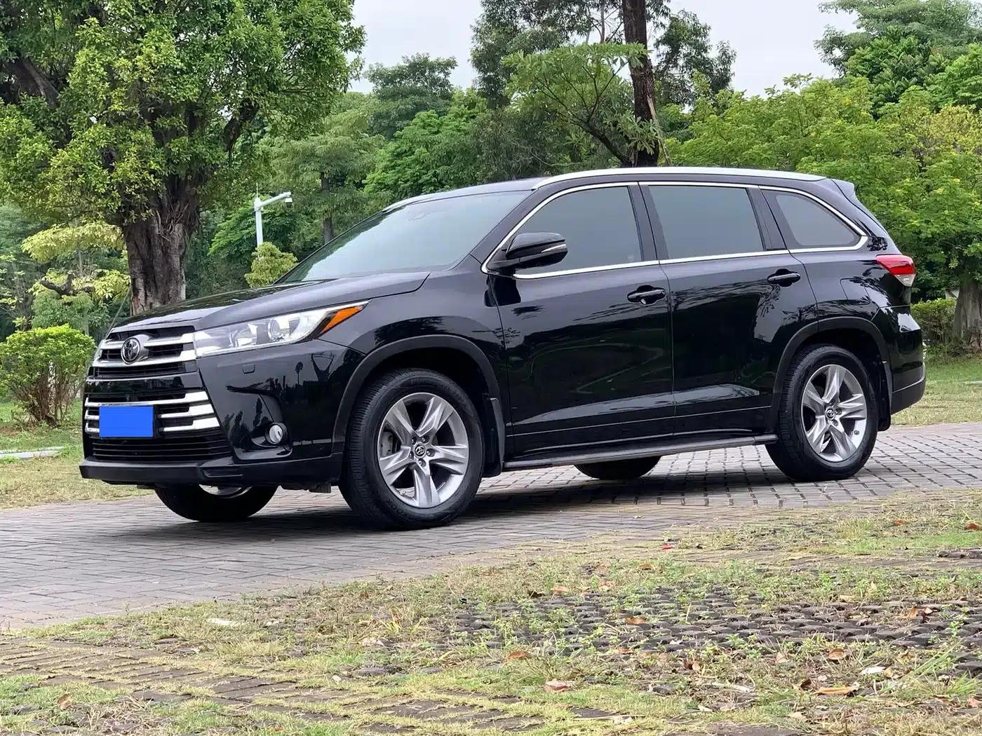 2018 Toyota Highlander 2.0T AWD Luxury 7-seater (China VI Emission Standard) — миниатюра 1