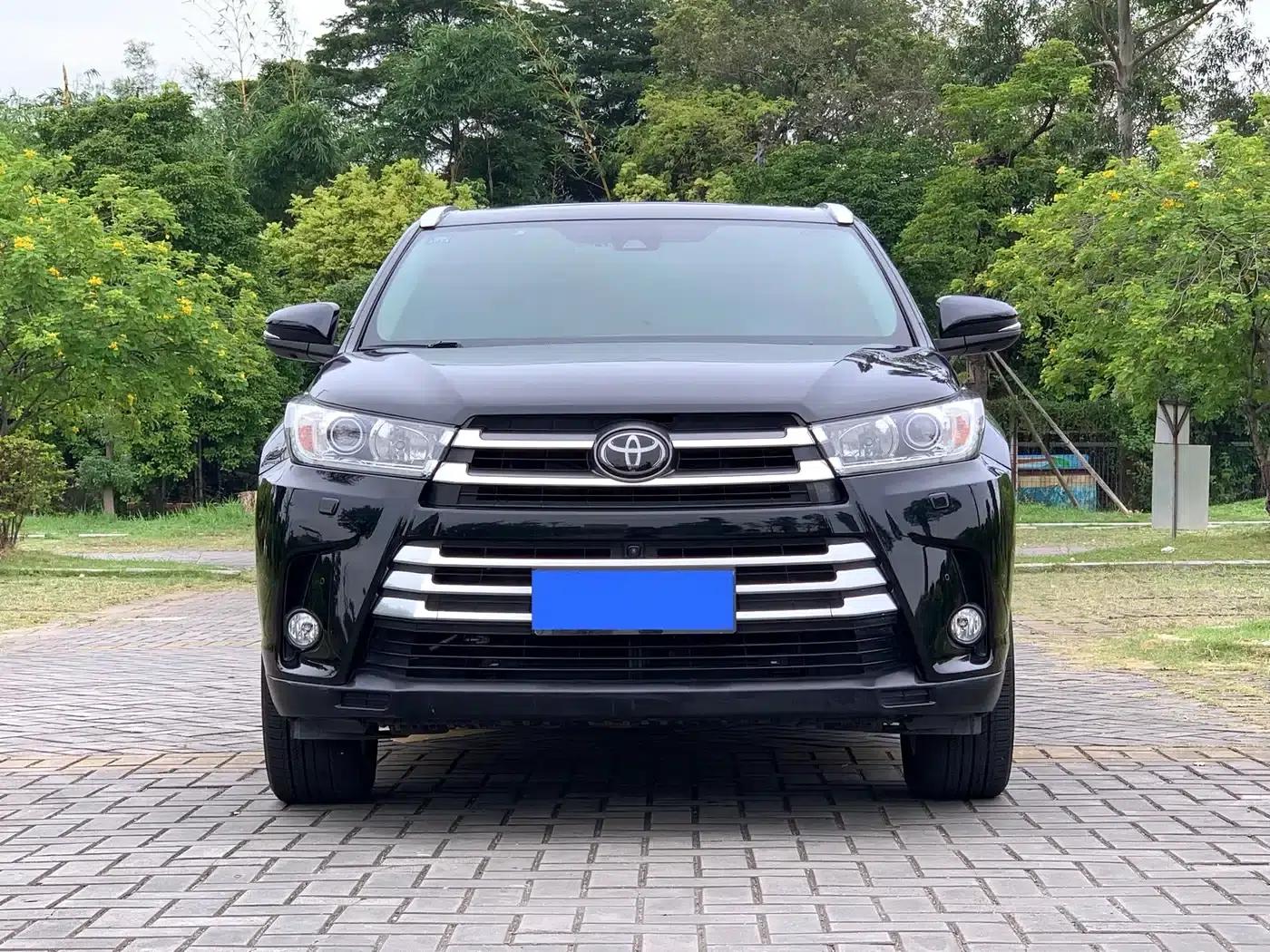 2018 Toyota Highlander 2.0T AWD Luxury 7-seater (China VI Emission Standard) — миниатюра 2