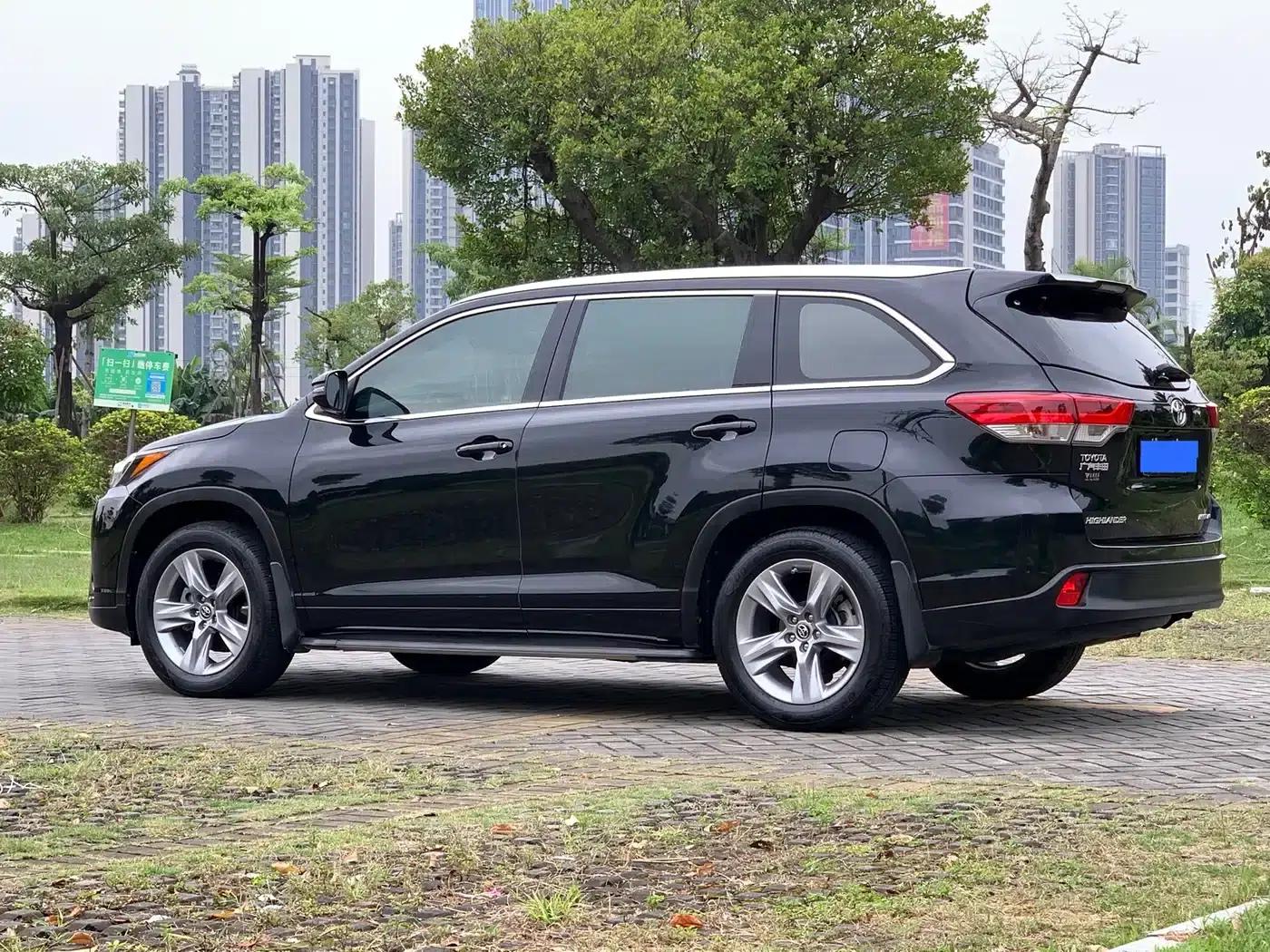 2018 Toyota Highlander 2.0T AWD Luxury 7-seater (China VI Emission Standard) — миниатюра 11