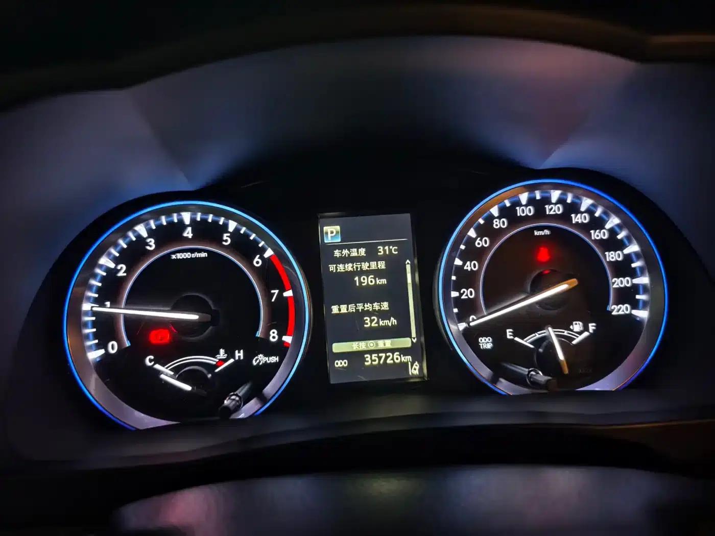 2018 Toyota Highlander 2.0T AWD Luxury 7-seater (China VI Emission Standard) — миниатюра 12