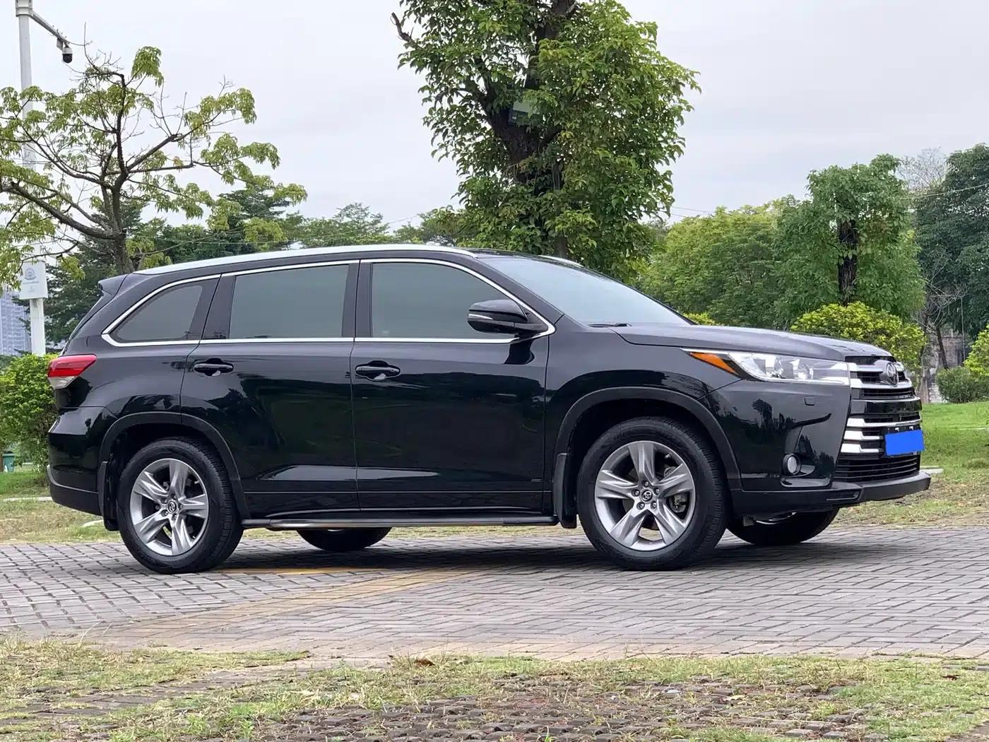 2018 Toyota Highlander 2.0T AWD Luxury 7-seater (China VI Emission Standard) — миниатюра 3