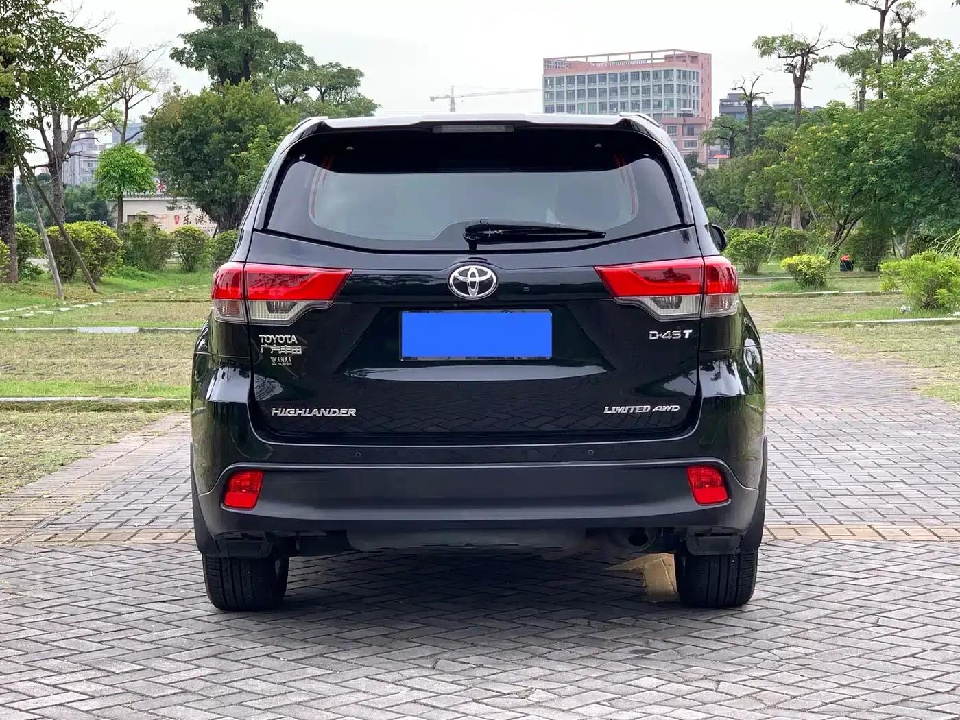2018 Toyota Highlander 2.0T AWD Luxury 7-seater (China VI Emission Standard) — миниатюра 4