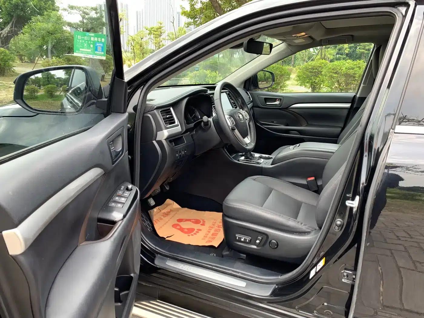 2018 Toyota Highlander 2.0T AWD Luxury 7-seater (China VI Emission Standard) — миниатюра 5