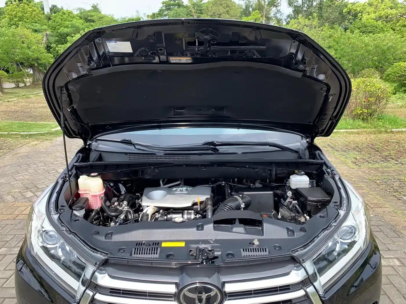 2018 Toyota Highlander 2.0T AWD Luxury 7-seater (China VI Emission Standard) — миниатюра 6