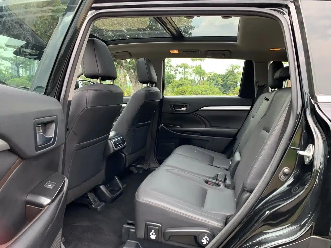 2018 Toyota Highlander 2.0T AWD Luxury 7-seater (China VI Emission Standard) — миниатюра 8