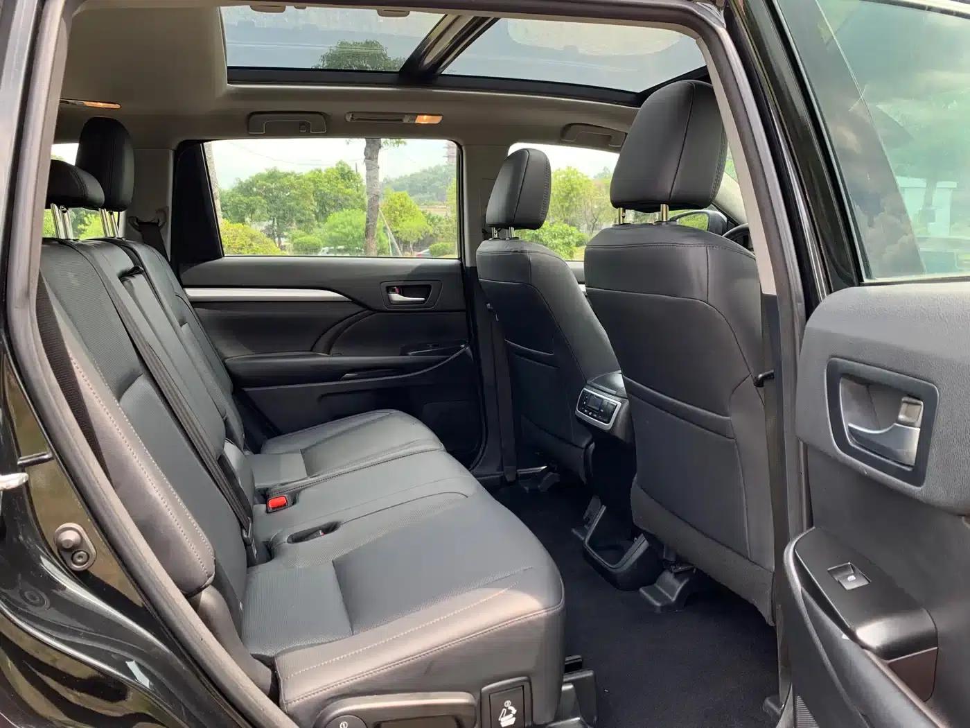 2018 Toyota Highlander 2.0T AWD Luxury 7-seater (China VI Emission Standard) — миниатюра 9