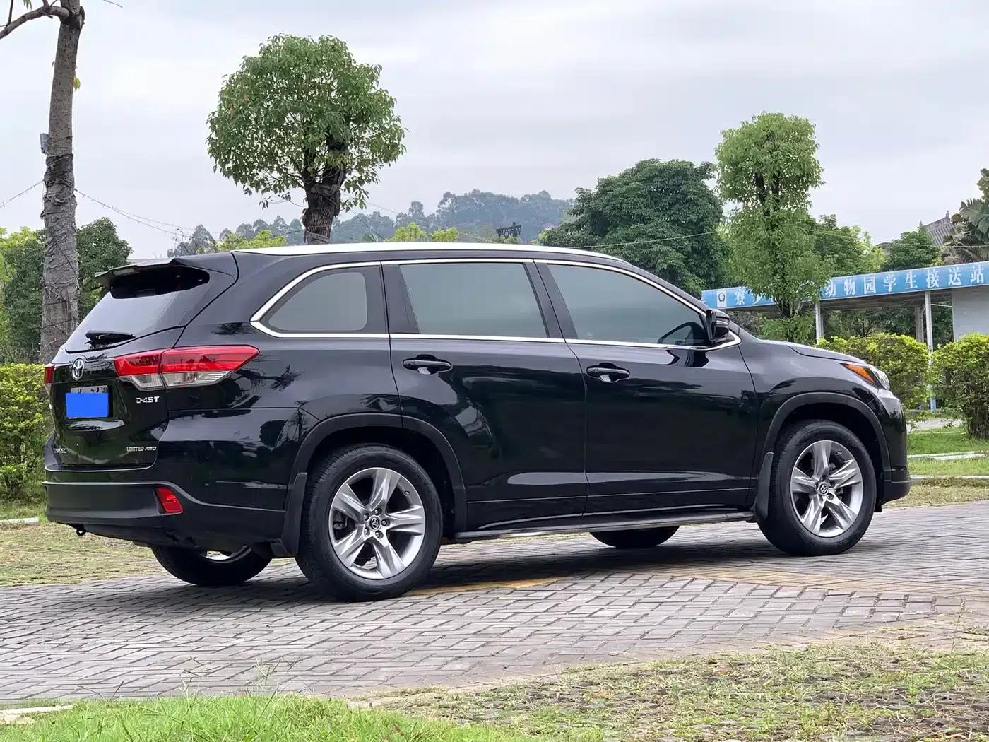 2018 Toyota Highlander 2.0T AWD Luxury 7-seater (China VI Emission Standard) — миниатюра 10