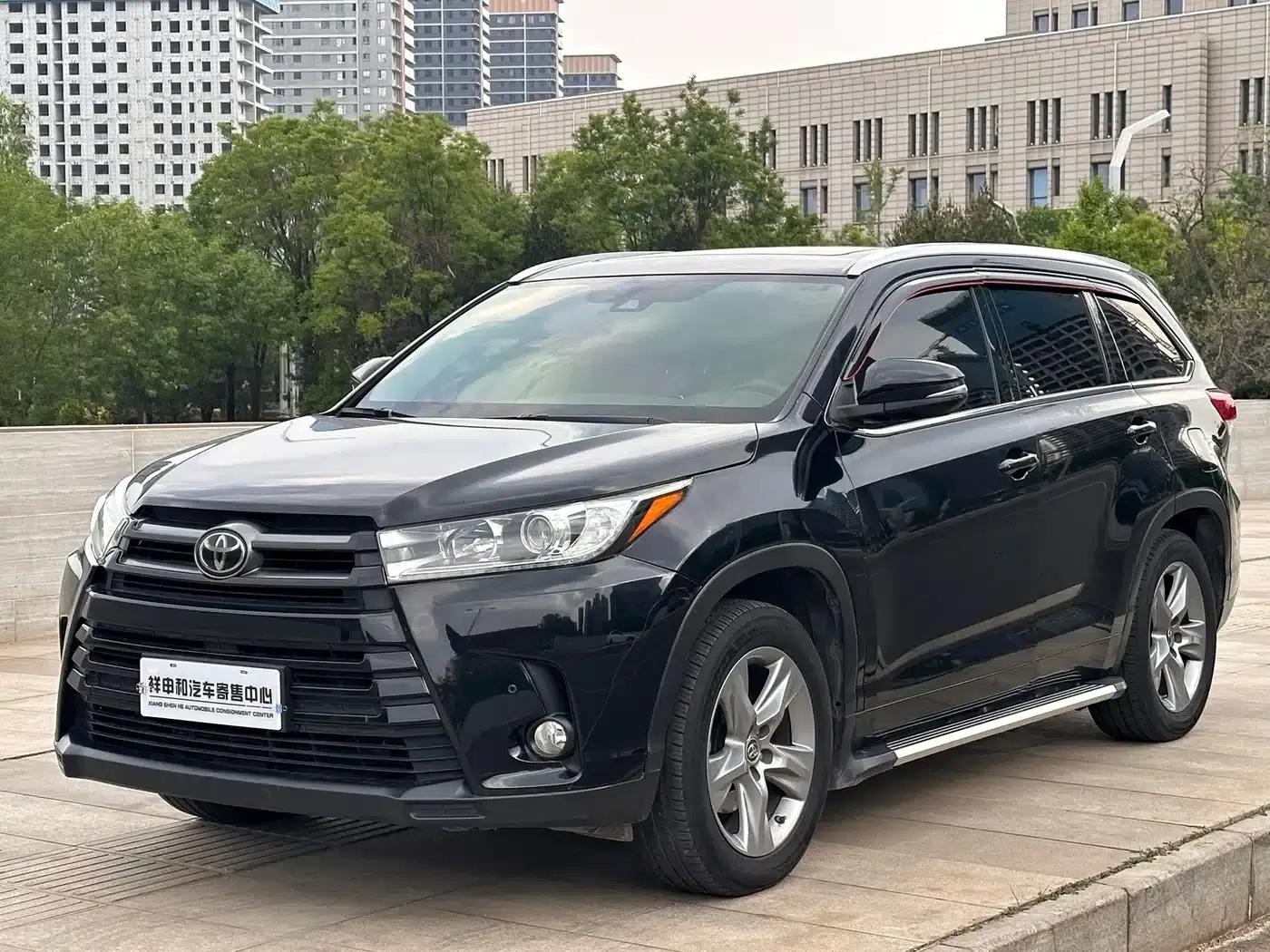 2018 Toyota Highlander 2.0T AWD Luxury 7-seater (China VI Emission Standard) — миниатюра 1