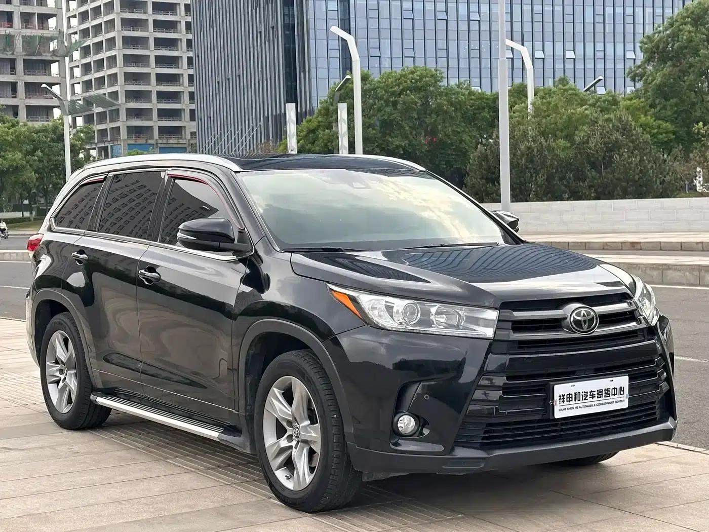 2018 Toyota Highlander 2.0T AWD Luxury 7-seater (China VI Emission Standard) — миниатюра 2