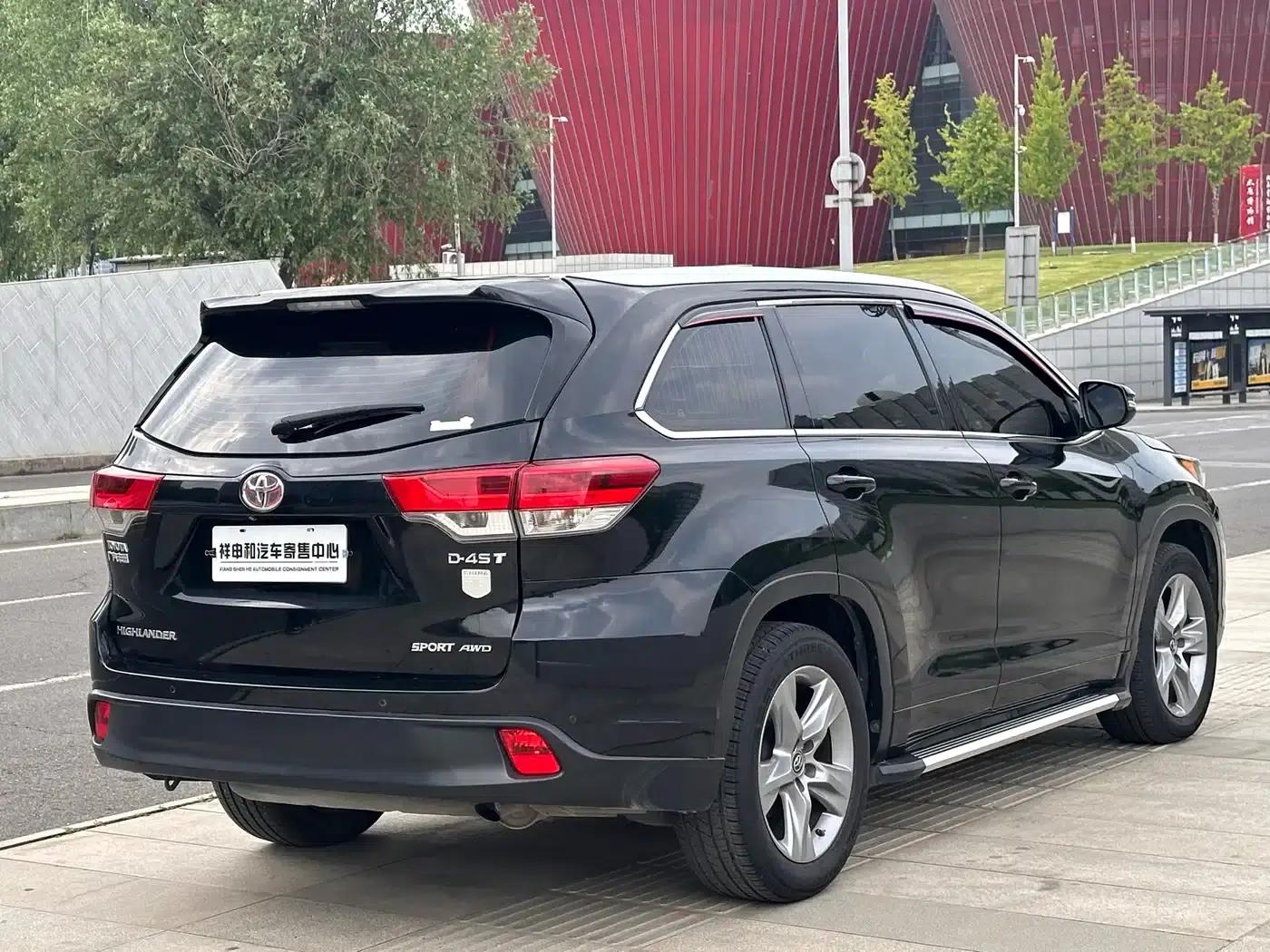 2018 Toyota Highlander 2.0T AWD Luxury 7-seater (China VI Emission Standard) — миниатюра 13