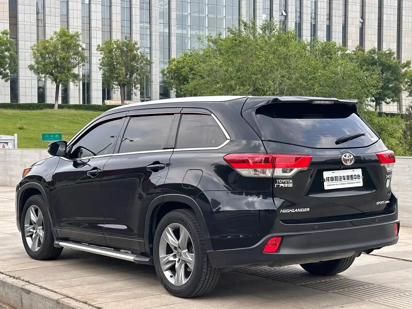 2018 Toyota Highlander 2.0T AWD Luxury 7-seater (China VI Emission Standard) — миниатюра 14